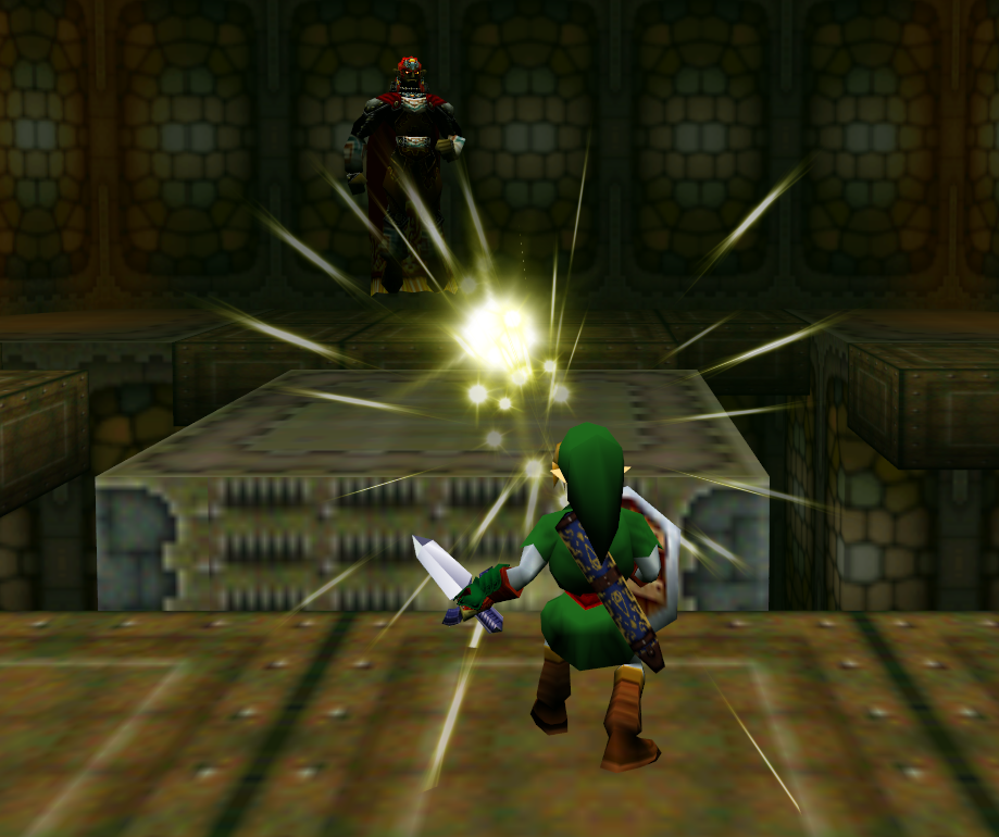 Zelda: Ocarina of Time: Four Swords Arena Edition - Forest Temple