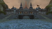 Hyrule Castle Town South Entrance (Twilight Princess)