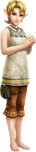 Render of Zelda dressed as Ilia