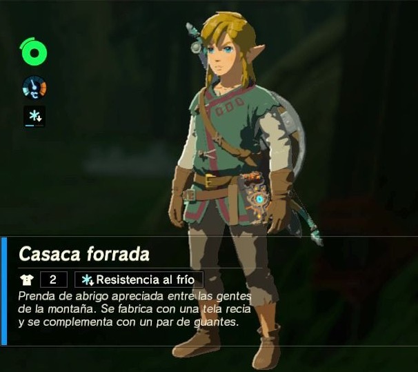 Casaca forrada | The Legend of Zelda Wiki | Fandom