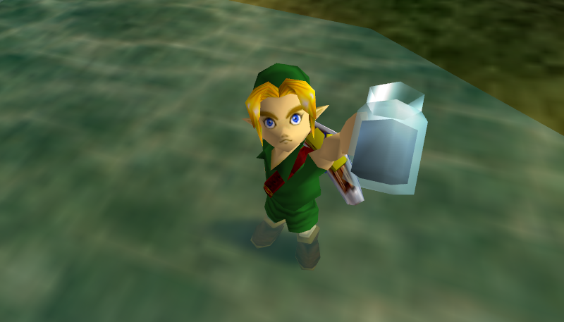 Letter in a Bottle - Zelda Wiki