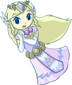 Princess Zelda, Zeldapedia