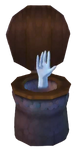 Fenny dans les toilettes de l'école de Chevalerie dans Skyward Sword.