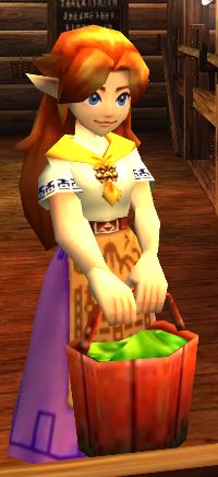 FM-Anime – The Legend of Zelda: Ocarina of Time Adult Malon