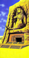 Desert Colossus Artwork
