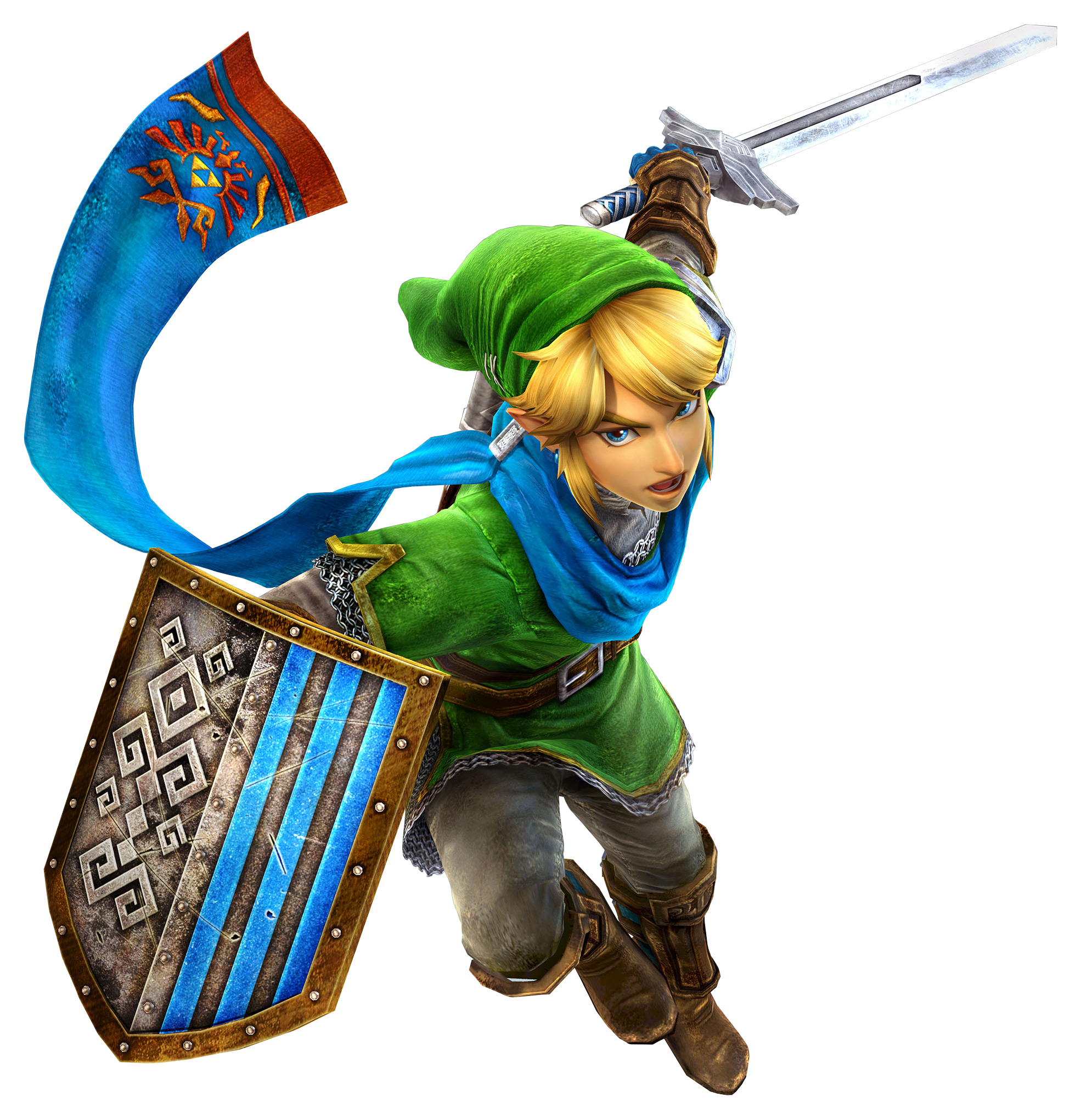 hyrule warriors links shield