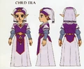 Ocarina of Time Artwork Princess Zelda - Child Era (Concept Art).png (631 KB) Concept art of Young Princess Zelda in Ocarina of Time