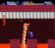 Barba dans The Adventure of Link.