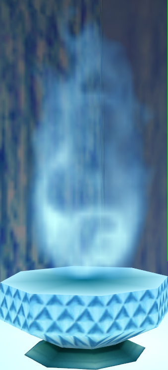 ocarina of time blue fire