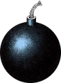 Artwork de la Bombe dans Link's Awakening.