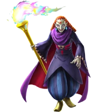 Promotional Render of Yuga from the Hyrule Warriors series