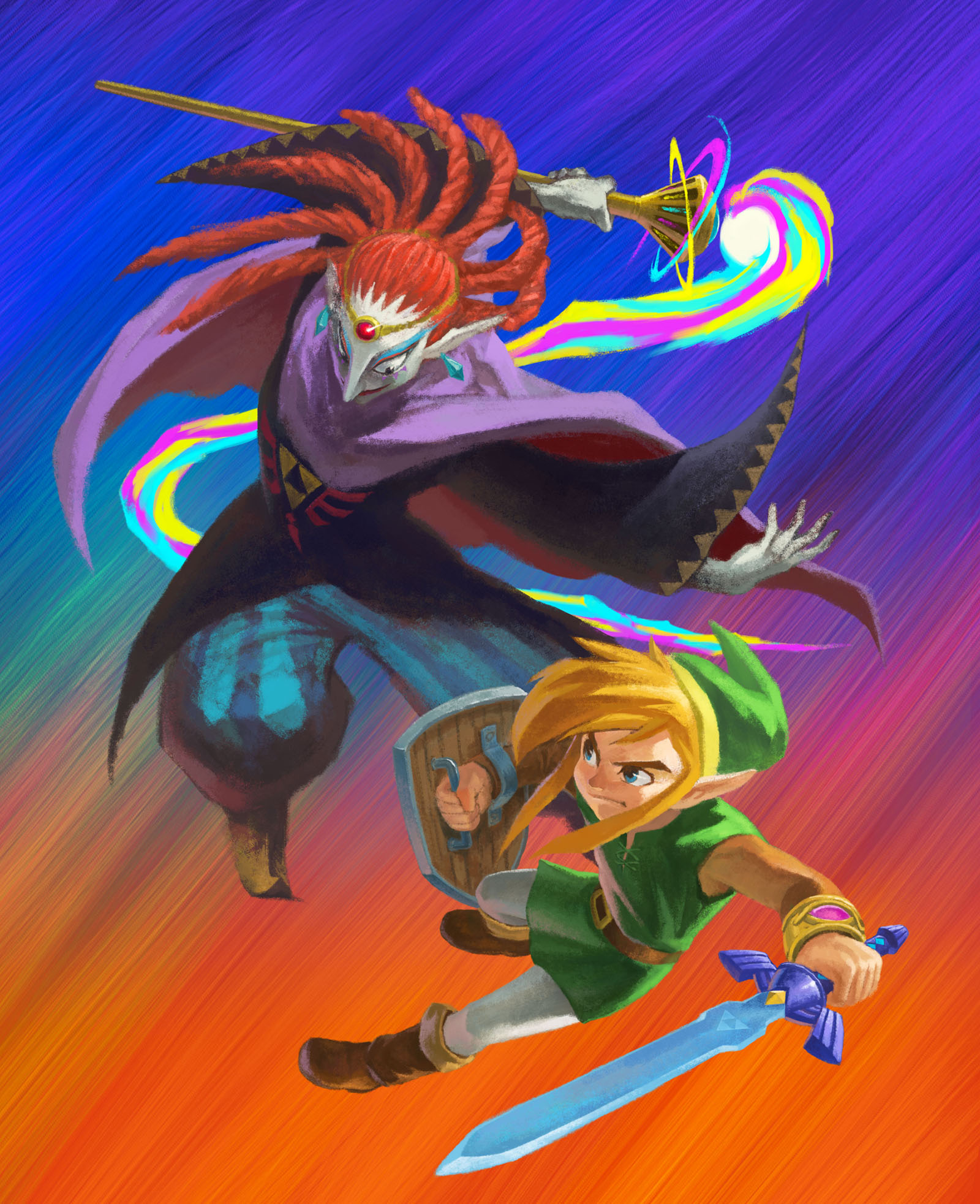 The Legend of Zelda: A Link Between Worlds - Final Boss 