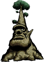 L'Arbre Mojo dans The Wind Waker