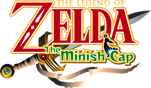 The Legend of Zelda - The Minish Cap (logo)