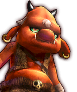 Portrait d'un Bokoblin dans Hyrule Warriors