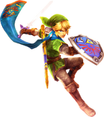 Link Master Sword (Hyrule Warriors)