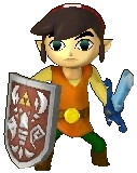 Costume de Link cartoon