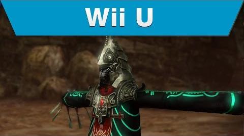 Wii U -- Hyrule Warriors Trailer with Zant and a Scimitar