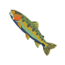 Breath of the Wild Fish (Trout) Voltfin Trout (Icon)