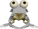 A Frog from Majora's Mask