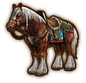 Hyrule Warriors Horse Epona (Level 1 Horse)