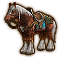 Epona Link's Level 1 Horse from Hyrule Warriors