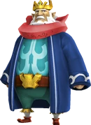 Roi d'Hyrule costume PH&ST HWL