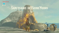 Sanctuaire de Shibe'Nihro BOTW