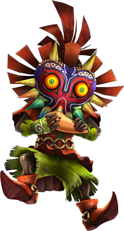 Skull kid edits!