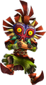 Skull Kid, Majora's Puppet wielding his Fairy Ocarina from Hyrule Warriors and Hyrule Warriors Legends