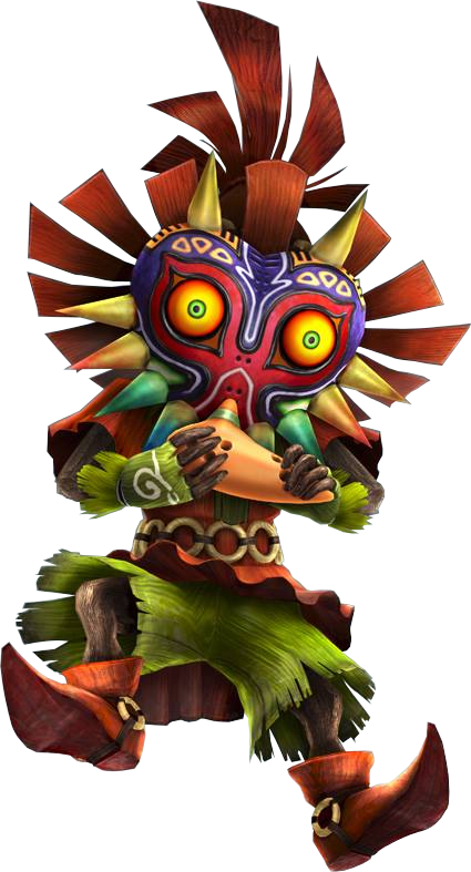 Skull Kid (character) Zeldapedia |