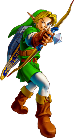 Zelda: Link Between Worlds Link 4.5 Deluxe Figure