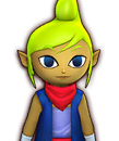 Portrait de Tetra dans Hyrule Warriors Legends