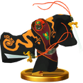 Super Smash Bros. for Wii U Toon Ganondorf (The Wind Waker) Toon Ganondorf (Trophy)