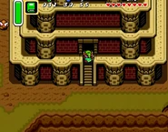 Entrée de la Tour d'Héra