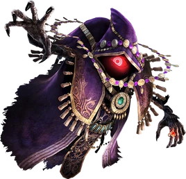 Wizro Hyrule Warriors Artwork