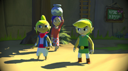 Characters (The Wind Waker Wii U)