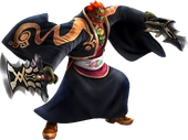 Promotional render of Ganondorf's "Wind Waker Robes"
