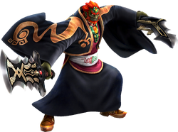 Ganondorf's The Wind Waker alternate costume