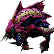 Gargantuan Masked Fish: Gyorg