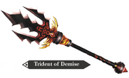 Hyrule Warriors Legends Trident Trident of Demise (Render)