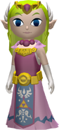 The Wind Waker Figurine Princess Zelda (Render)