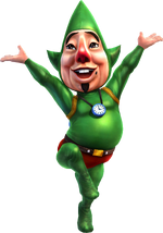 Tingle in Hyrule Warriors