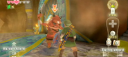 Link combatte contro un Boblin