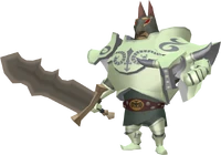 La Figurine Tendo d'un Darknut à armure grise