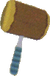 Artwork of the Hammer from Phantom Hourglass