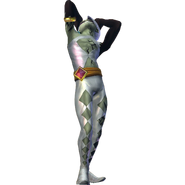 Hyrule Warriors Ghirahim Damaged Self (Alternate Costume - Twilight DLC)