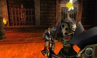 OoT3D screenshot Iron Knuckle undressed