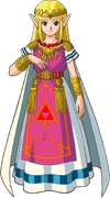 Artwork of Zelda from A Link to the Past