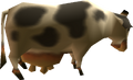 A Cow from Ocarina of Time